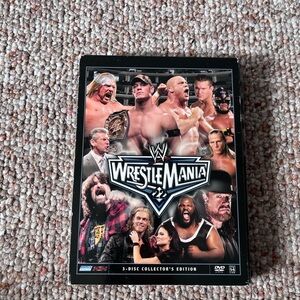 WWE Wrestlemania 22 DVD 3 Disc Collector’s Edition